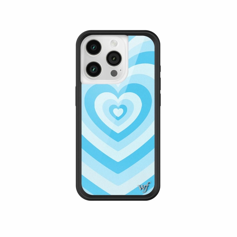 Wildflower Cases Blue Moon Latte Love iPhone 14 Pro Case